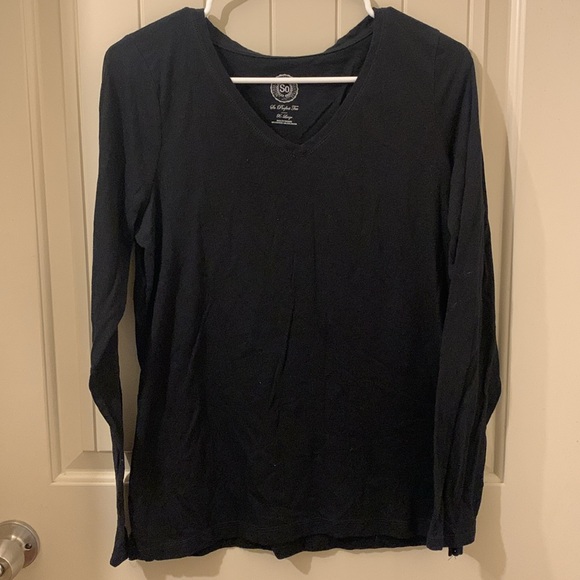 2pk So Long Sleeve Shirts Black & Red - Picture 4 of 9